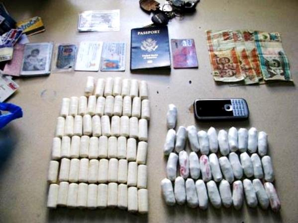 DNCD apresa en Moca un puertoriqueño con casi un kilo de cocaina